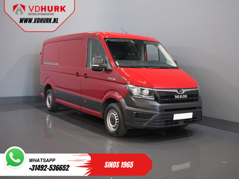 MAN TGE 2.0 TDI L3H2 BPM VRIJ! 3 Pers./ 2.5t Trekverm./ Carplay/ Betimmerd/ Cruise/ Navi/ Camera - Små skåpbil: bild 1 MAN TGE 2.0 TDI L3H2 BPM VRIJ! 3 Pers./ 2.5t Trekverm./ Carplay/ Betimmerd/ Cruise/ Navi/ Camera - Små skåpbil: bild 1