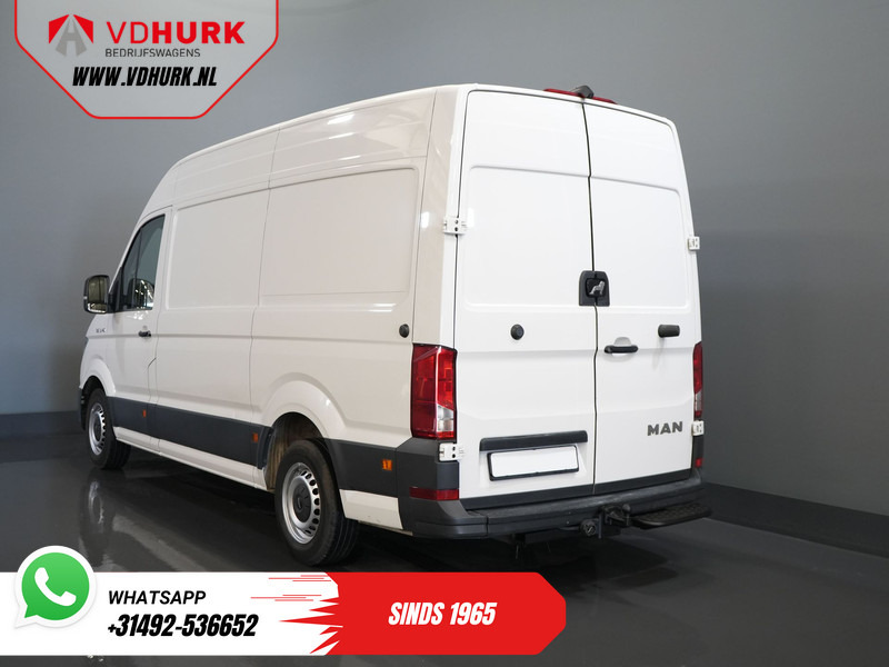 MAN TGE 3.140 140 pk 2.0 TDI DSG Aut. L3H3 EXPORT ONLY 270Gr.Deuren/ Gev.Stoel/ Navi/ Carplay/ Camera/ Cruise/ Trekhaak/ Airco - Skåpbil: bild 2 MAN TGE 3.140 140 pk 2.0 TDI DSG Aut. L3H3 EXPORT ONLY 270Gr.Deuren/ Gev.Stoel/ Navi/ Carplay/ Camera/ Cruise/ Trekhaak/ Airco - Skåpbil: bild 2