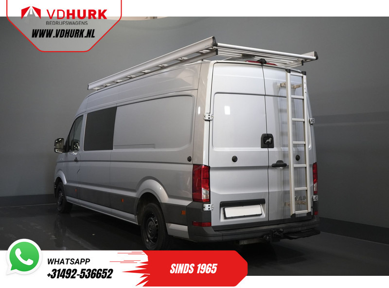 MAN TGE 3.180 180 pk DSG Aut. L4H3 DC Dubbel Cabine BPM VRIJ! 7 pers./ 270Gr. Deuren/ Carplay/ Imperiaal + Trap/ Gev.Stoel/ Cruise/ Came - Skåpbil, Dubbelhytt transportbil: bild 2 MAN TGE 3.180 180 pk DSG Aut. L4H3 DC Dubbel Cabine BPM VRIJ! 7 pers./ 270Gr. Deuren/ Carplay/ Imperiaal + Trap/ Gev.Stoel/ Cruise/ Came - Skåpbil, Dubbelhytt transportbil: bild 2