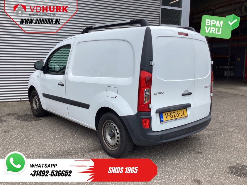 Mercedes-Benz Citan 108 CDI EXPORT ONLY Airco/ Cruise/ Bluetooth - Små skåpbil: bild 2 Mercedes-Benz Citan 108 CDI EXPORT ONLY Airco/ Cruise/ Bluetooth - Små skåpbil: bild 2