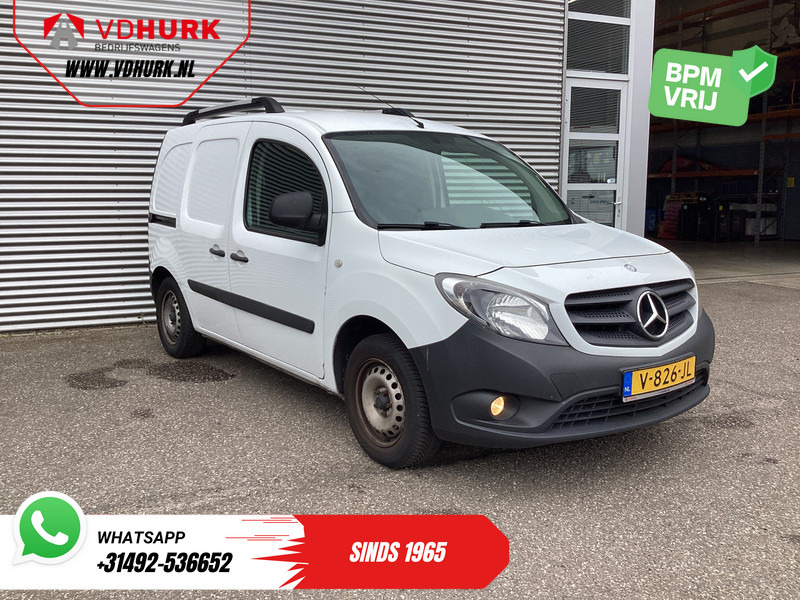 Mercedes-Benz Citan 108 CDI EXPORT ONLY Airco/ Cruise/ Bluetooth - Små skåpbil: bild 1 Mercedes-Benz Citan 108 CDI EXPORT ONLY Airco/ Cruise/ Bluetooth - Små skåpbil: bild 1