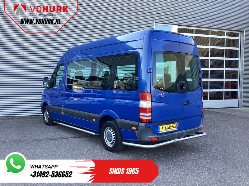 Mercedes-Benz Sprinter 213 2.2 CDI Aut. L2H2 €11.979,- Incl. BTW BPM VRIJ! EXPORT ONLY Rijdt Goed/ Combi/ 9 Persoons/ Kombi/ 9P/ Airco - Minibuss, Persontransport: bild 2 Mercedes-Benz Sprinter 213 2.2 CDI Aut. L2H2 €11.979,- Incl. BTW BPM VRIJ! EXPORT ONLY Rijdt Goed/ Combi/ 9 Persoons/ Kombi/ 9P/ Airco - Minibuss, Persontransport: bild 2