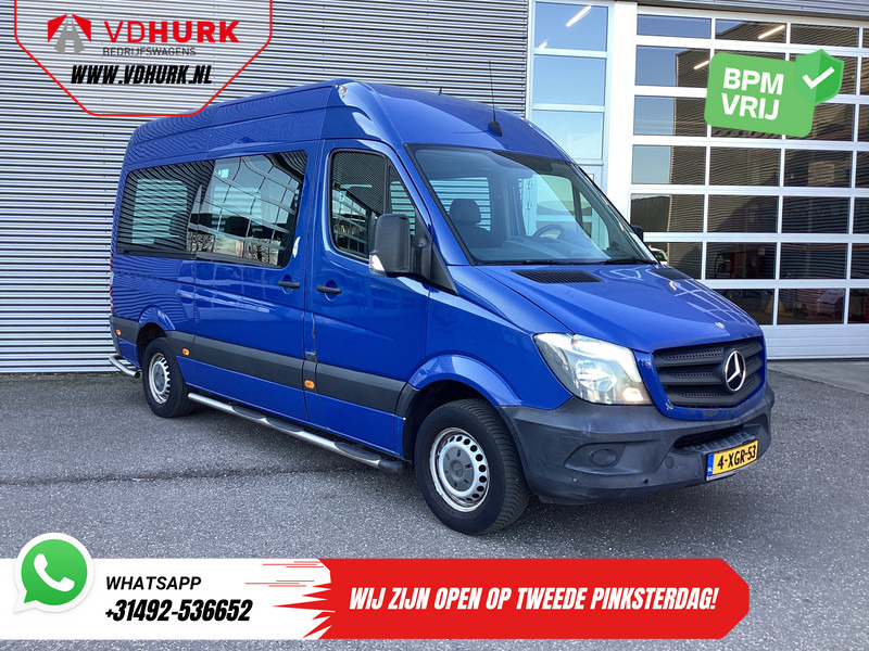 Mercedes-Benz Sprinter 213 2.2 CDI Aut. L2H2 €11.979,- Incl. BTW BPM VRIJ! EXPORT ONLY Rijdt Goed/ Combi/ 9 Persoons/ Kombi/ 9P/ Airco - Minibuss, Persontransport: bild 1 Mercedes-Benz Sprinter 213 2.2 CDI Aut. L2H2 €11.979,- Incl. BTW BPM VRIJ! EXPORT ONLY Rijdt Goed/ Combi/ 9 Persoons/ Kombi/ 9P/ Airco - Minibuss, Persontransport: bild 1