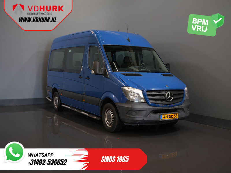 Mercedes-Benz Sprinter 213 2.2 CDI Aut. L2H2 €11.979,- Incl. BTW BPM VRIJ! EXPORT Rijdt Goed/ Combi/ 9 Persoons/ Kombi/ 9P/ Airco - Minibuss, Persontransport: bild 1 Mercedes-Benz Sprinter 213 2.2 CDI Aut. L2H2 €11.979,- Incl. BTW BPM VRIJ! EXPORT Rijdt Goed/ Combi/ 9 Persoons/ Kombi/ 9P/ Airco - Minibuss, Persontransport: bild 1
