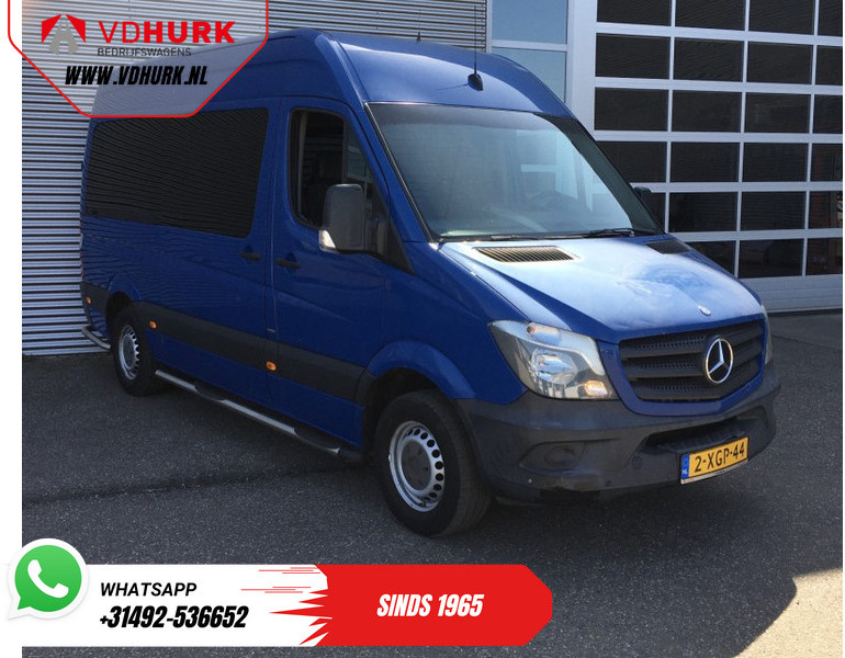 Mercedes-Benz Sprinter 213 2.2 CDI Aut. L2H2 €11.979 Incl. BTW, BPM Vrij EXPORT ONLY Rijdt Goed/ Combi/ 9 Persoons/ Kombi/ 9P/ Airco - Minibuss, Persontransport: bild 1 Mercedes-Benz Sprinter 213 2.2 CDI Aut. L2H2 €11.979 Incl. BTW, BPM Vrij EXPORT ONLY Rijdt Goed/ Combi/ 9 Persoons/ Kombi/ 9P/ Airco - Minibuss, Persontransport: bild 1