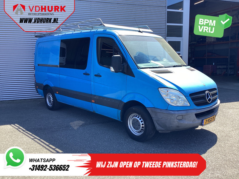 Mercedes-Benz Sprinter 313 2.2 CDI Aut. L2 DC Dubbel Cabine EXPORT ONLY Airco/ 2.8t Trekverm./ Imperiaal & Trap - Skåpbil, Dubbelhytt transportbil: bild 1 Mercedes-Benz Sprinter 313 2.2 CDI Aut. L2 DC Dubbel Cabine EXPORT ONLY Airco/ 2.8t Trekverm./ Imperiaal & Trap - Skåpbil, Dubbelhytt transportbil: bild 1