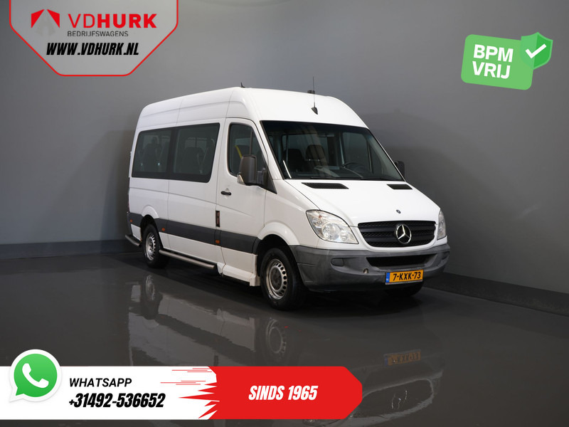 Mercedes-Benz Sprinter 313 2.2 CDI Aut. L2H2 € 10.648 Incl. BTW BPM VRIJ! EXPORT Combi/ 9 Persoons/ Kombi/ 9P/ Airco/ Rolstoellift - Minibuss, Persontransport: bild 1 Mercedes-Benz Sprinter 313 2.2 CDI Aut. L2H2 € 10.648 Incl. BTW BPM VRIJ! EXPORT Combi/ 9 Persoons/ Kombi/ 9P/ Airco/ Rolstoellift - Minibuss, Persontransport: bild 1