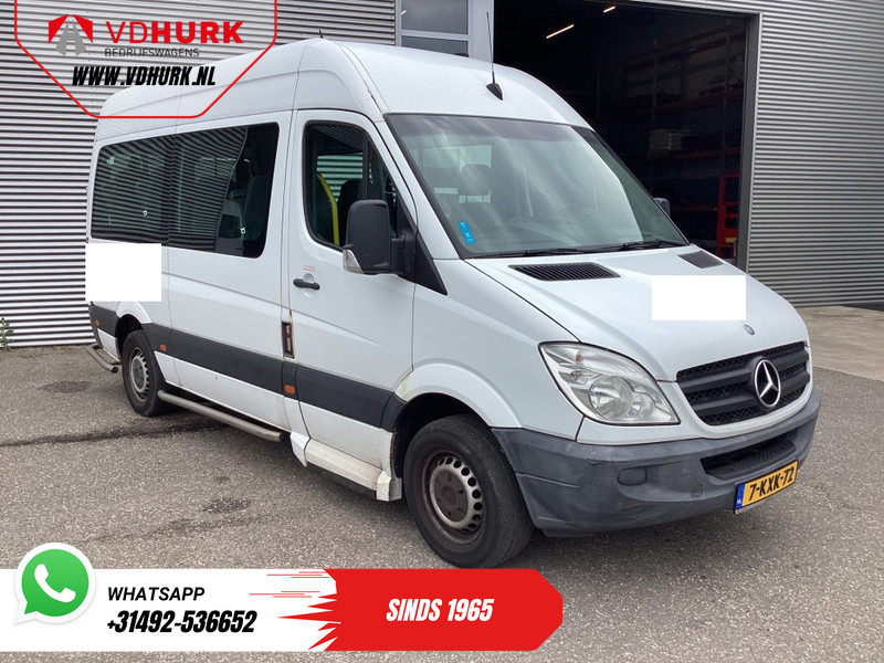 Mercedes-Benz Sprinter 313 2.2 CDI Aut. L2H2 €11.132 Incl. BTW BPM VRIJ! Combi/ 9 Persoons/ Kombi/ 9P/ Airco/ Rolstoellift - Minibuss, Persontransport: bild 1 Mercedes-Benz Sprinter 313 2.2 CDI Aut. L2H2 €11.132 Incl. BTW BPM VRIJ! Combi/ 9 Persoons/ Kombi/ 9P/ Airco/ Rolstoellift - Minibuss, Persontransport: bild 1