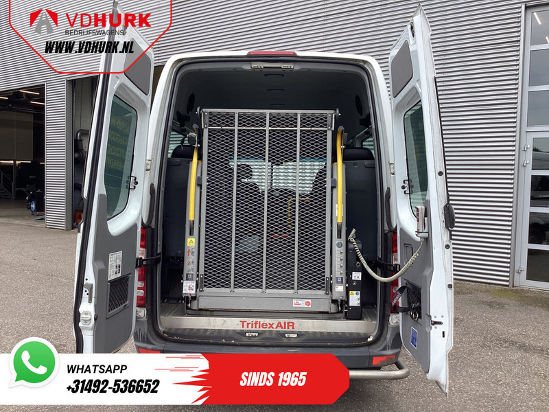 Mercedes-Benz Sprinter 313 2.2 CDI Aut. L2H2 €11.132 Incl. BTW BPM VRIJ! Combi/ 9 Persoons/ Kombi/ 9P/ Airco/ Rolstoellift - Minibuss, Persontransport: bild 5 Mercedes-Benz Sprinter 313 2.2 CDI Aut. L2H2 €11.132 Incl. BTW BPM VRIJ! Combi/ 9 Persoons/ Kombi/ 9P/ Airco/ Rolstoellift - Minibuss, Persontransport: bild 5