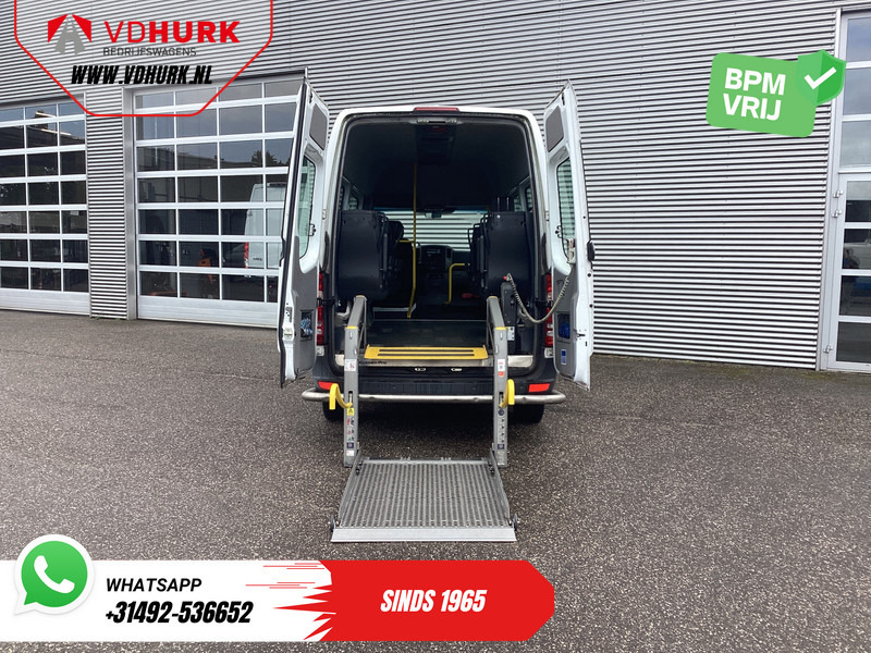 Mercedes-Benz Sprinter 313 2.2 CDI Aut. L2H2 €11.132 Incl. BTW BPM VRIJ! EXPORT ONLY Combi/ 9 Persoons/ Kombi/ 9P/ Airco/ Rolstoellift/ Gev.stoel - Minibuss, Persontransport: bild 5 Mercedes-Benz Sprinter 313 2.2 CDI Aut. L2H2 €11.132 Incl. BTW BPM VRIJ! EXPORT ONLY Combi/ 9 Persoons/ Kombi/ 9P/ Airco/ Rolstoellift/ Gev.stoel - Minibuss, Persontransport: bild 5