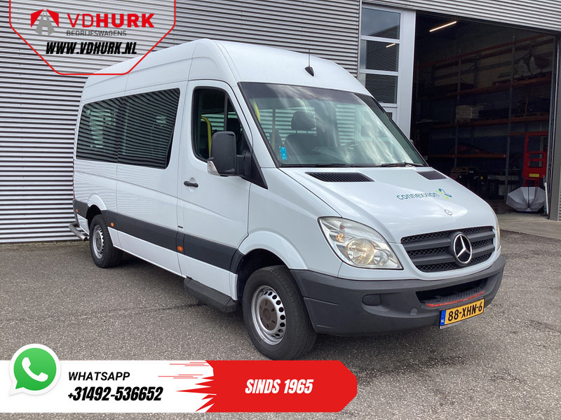 Mercedes-Benz Sprinter 313 2.2 CDI Aut. L2H2 €11.132 Incl. BTW BPM VRIJ! EXPORT ONLY Combi/ 9 Persoons/ Kombi/ 9P/ Airco/ Rolstoellift - Minibuss, Persontransport: bild 1 Mercedes-Benz Sprinter 313 2.2 CDI Aut. L2H2 €11.132 Incl. BTW BPM VRIJ! EXPORT ONLY Combi/ 9 Persoons/ Kombi/ 9P/ Airco/ Rolstoellift - Minibuss, Persontransport: bild 1