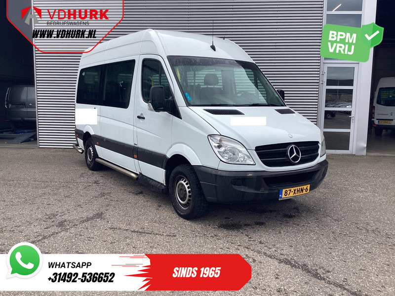 Mercedes-Benz Sprinter 313 2.2 CDI Aut. L2H2 €8.712 Incl. BTW BPM VRIJ! EXPORT ONLY Combi/ 9 Persoons/ Kombi/ 9P/ Airco/ Rolstoellift - Minibuss, Persontransport: bild 1 Mercedes-Benz Sprinter 313 2.2 CDI Aut. L2H2 €8.712 Incl. BTW BPM VRIJ! EXPORT ONLY Combi/ 9 Persoons/ Kombi/ 9P/ Airco/ Rolstoellift - Minibuss, Persontransport: bild 1