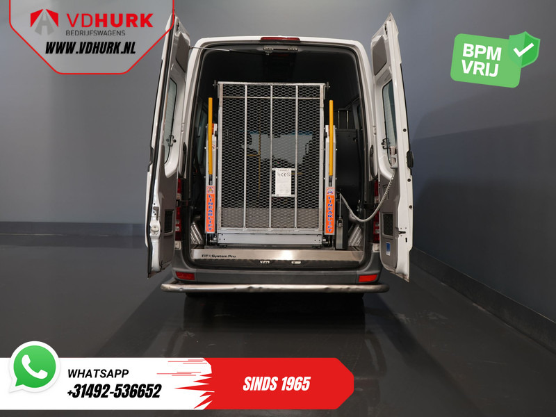 Mercedes-Benz Sprinter 313 2.2 CDI Aut. L3H2 €10.890,- incl BTW (BPM VRIJ) EXPORT Combi/ 9 persoons/ Kombi/ 9P/ Rearbar/ Sidebars/ Airco/ Rolstoellift - Minibuss, Persontransport: bild 5 Mercedes-Benz Sprinter 313 2.2 CDI Aut. L3H2 €10.890,- incl BTW (BPM VRIJ) EXPORT Combi/ 9 persoons/ Kombi/ 9P/ Rearbar/ Sidebars/ Airco/ Rolstoellift - Minibuss, Persontransport: bild 5