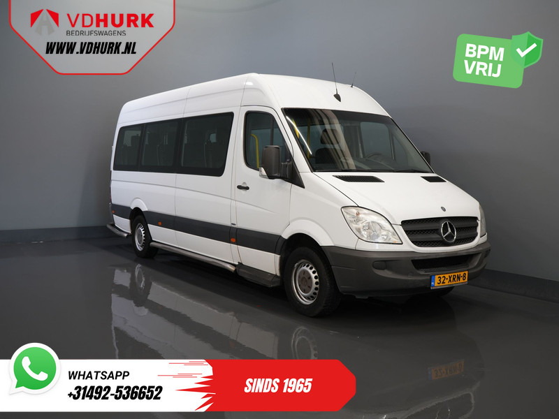 Mercedes-Benz Sprinter 313 2.2 CDI Aut. L3H2 €10.890,- incl BTW (BPM VRIJ) EXPORT Combi/ 9 persoons/ Kombi/ 9P/ Rearbar/ Sidebars/ Airco/ Rolstoellift - Minibuss, Persontransport: bild 1 Mercedes-Benz Sprinter 313 2.2 CDI Aut. L3H2 €10.890,- incl BTW (BPM VRIJ) EXPORT Combi/ 9 persoons/ Kombi/ 9P/ Rearbar/ Sidebars/ Airco/ Rolstoellift - Minibuss, Persontransport: bild 1