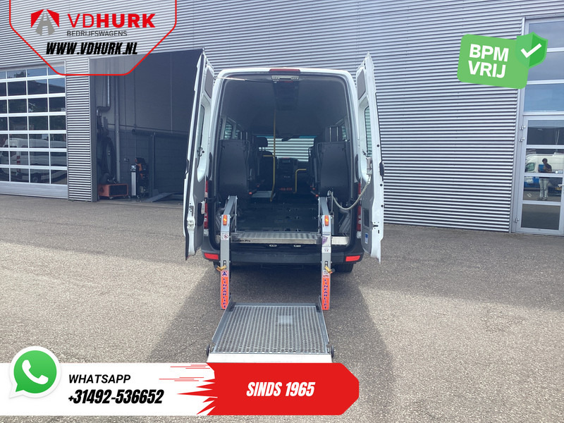 Mercedes-Benz Sprinter 313 2.2 CDI Aut. L3H2 €11.858 Incl. BTW BPM VRIJ! EXPORT ONLY Combi/ 9 Persoons/ Kombi/ 9P/ Airco/ Rolstoellift - Minibuss, Persontransport: bild 5 Mercedes-Benz Sprinter 313 2.2 CDI Aut. L3H2 €11.858 Incl. BTW BPM VRIJ! EXPORT ONLY Combi/ 9 Persoons/ Kombi/ 9P/ Airco/ Rolstoellift - Minibuss, Persontransport: bild 5