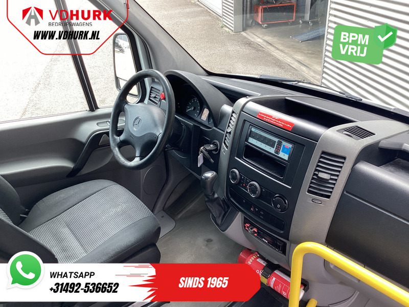Mercedes-Benz Sprinter 313 2.2 CDI Aut. L3H2 €11.858 Incl. BTW BPM VRIJ! EXPORT ONLY Combi/ 9 Persoons/ Kombi/ 9P/ Airco/ Rolstoellift - Minibuss, Persontransport: bild 3 Mercedes-Benz Sprinter 313 2.2 CDI Aut. L3H2 €11.858 Incl. BTW BPM VRIJ! EXPORT ONLY Combi/ 9 Persoons/ Kombi/ 9P/ Airco/ Rolstoellift - Minibuss, Persontransport: bild 3