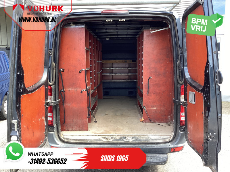 Mercedes-Benz Sprinter 313 2.2 CDI L2 EXPORT ONLY Imperiaal + Ladder/ Airco/ Cruise/ PDC/ Trekhaak - Små skåpbil: bild 5 Mercedes-Benz Sprinter 313 2.2 CDI L2 EXPORT ONLY Imperiaal + Ladder/ Airco/ Cruise/ PDC/ Trekhaak - Små skåpbil: bild 5