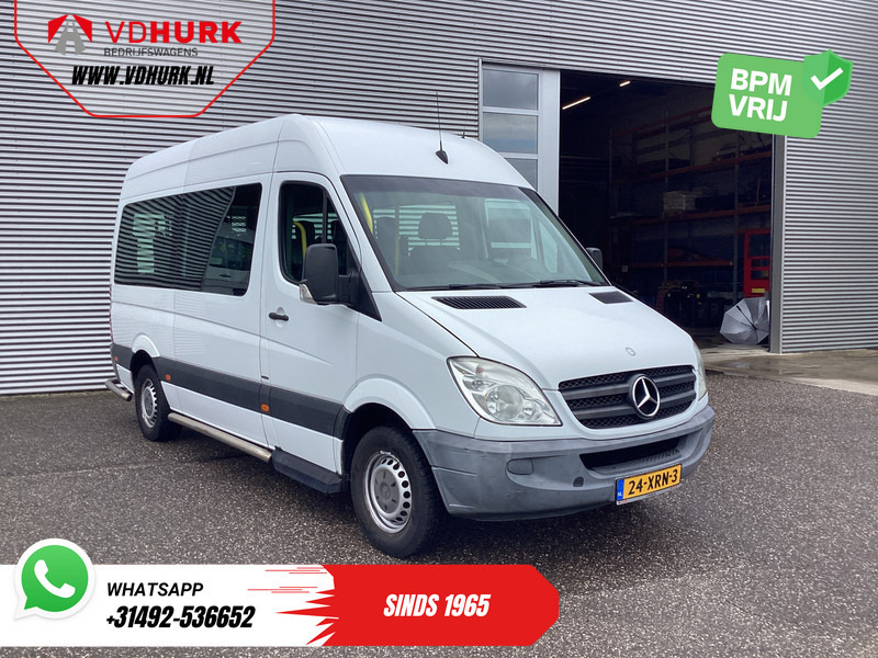 Mercedes-Benz Sprinter 313 2.2 CDI L2H2 €10.164 Incl. BTW BPM VRIJ! EXPORT ONLY Combi/ 9 Persoons/ Kombi/ 9P/ Airco/ Rolstoellift - Minibuss, Persontransport: bild 1 Mercedes-Benz Sprinter 313 2.2 CDI L2H2 €10.164 Incl. BTW BPM VRIJ! EXPORT ONLY Combi/ 9 Persoons/ Kombi/ 9P/ Airco/ Rolstoellift - Minibuss, Persontransport: bild 1