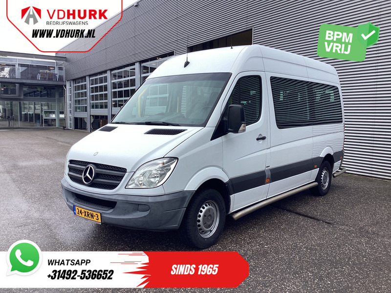 Minibuss, Persontransport Mercedes-Benz Sprinter 313 2.2 CDI L2H2 €10.164 Incl. BTW BPM VRIJ! EXPORT ONLY Combi/ 9 Persoons/ Kombi/ 9P/ Airco/ Rolstoellift: bild 7