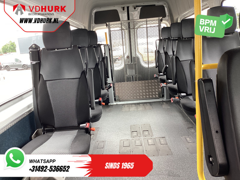 Minibuss, Persontransport Mercedes-Benz Sprinter 313 2.2 CDI L2H2 €10.164 Incl. BTW BPM VRIJ! EXPORT ONLY Combi/ 9 Persoons/ Kombi/ 9P/ Airco/ Rolstoellift: bild 6