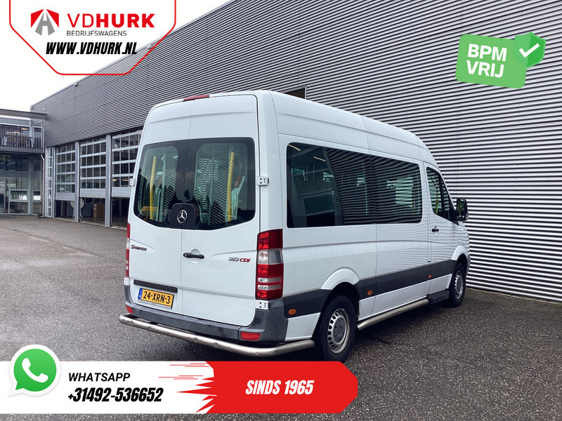 Minibuss, Persontransport Mercedes-Benz Sprinter 313 2.2 CDI L2H2 €10.164 Incl. BTW BPM VRIJ! EXPORT ONLY Combi/ 9 Persoons/ Kombi/ 9P/ Airco/ Rolstoellift: bild 8