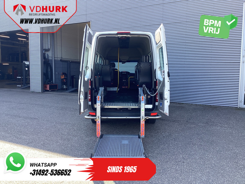 Mercedes-Benz Sprinter 313 2.2 CDI L2H2 €10.164 Incl. BTW BPM VRIJ! EXPORT ONLY Combi/ 9 Persoons/ Kombi/ 9P/ Airco/ Rolstoellift - Minibuss, Persontransport: bild 5 Mercedes-Benz Sprinter 313 2.2 CDI L2H2 €10.164 Incl. BTW BPM VRIJ! EXPORT ONLY Combi/ 9 Persoons/ Kombi/ 9P/ Airco/ Rolstoellift - Minibuss, Persontransport: bild 5