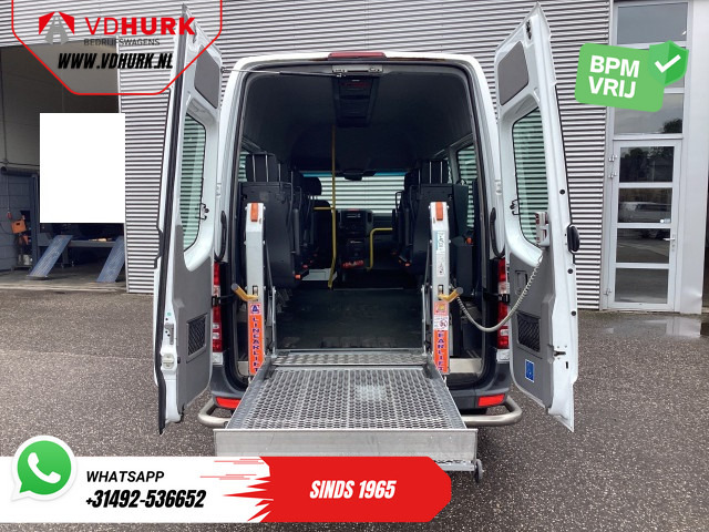 Mercedes-Benz Sprinter 313 2.2 CDI L2H2 €10.164 Incl. BTW BPM VRIJ! EXPORT ONLY Combi/ 9 Persoons/ Kombi/ 9P/ Airco/ Rolstoellift - Minibuss, Persontransport: bild 5 Mercedes-Benz Sprinter 313 2.2 CDI L2H2 €10.164 Incl. BTW BPM VRIJ! EXPORT ONLY Combi/ 9 Persoons/ Kombi/ 9P/ Airco/ Rolstoellift - Minibuss, Persontransport: bild 5