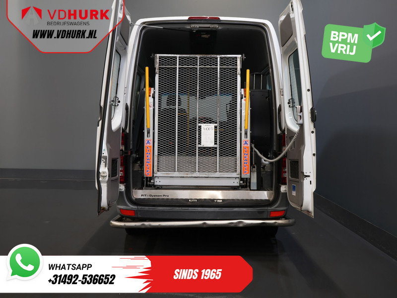 Mercedes-Benz Sprinter 313 2.2 CDI L2H2 € 10.164 Incl. BTW EXPORT Combi/ 9 Persoons/ Kombi/ 9P/ Airco/ Rolstoellift - Minibuss, Persontransport: bild 5 Mercedes-Benz Sprinter 313 2.2 CDI L2H2 € 10.164 Incl. BTW EXPORT Combi/ 9 Persoons/ Kombi/ 9P/ Airco/ Rolstoellift - Minibuss, Persontransport: bild 5