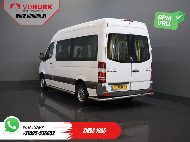 Mercedes-Benz Sprinter 313 2.2 CDI L2H2 € 10.164 Incl. BTW EXPORT Combi/ 9 Persoons/ Kombi/ 9P/ Airco/ Rolstoellift - Minibuss, Persontransport: bild 2 Mercedes-Benz Sprinter 313 2.2 CDI L2H2 € 10.164 Incl. BTW EXPORT Combi/ 9 Persoons/ Kombi/ 9P/ Airco/ Rolstoellift - Minibuss, Persontransport: bild 2