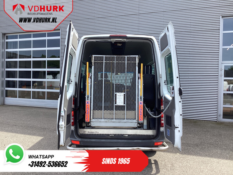 Mercedes-Benz Sprinter 313 2.2 CDI L2H2 € 10.164 Incl. BTW EXPORT ONLY Combi/ 9 Persoons/ Kombi/ 9P/ Airco/ Rolstoellift - Minibuss, Persontransport: bild 5 Mercedes-Benz Sprinter 313 2.2 CDI L2H2 € 10.164 Incl. BTW EXPORT ONLY Combi/ 9 Persoons/ Kombi/ 9P/ Airco/ Rolstoellift - Minibuss, Persontransport: bild 5