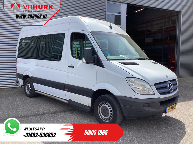 Mercedes-Benz Sprinter 313 2.2 CDI L2H2 € 10.164 Incl. BTW EXPORT ONLY Combi/ 9 Persoons/ Kombi/ 9P/ Airco/ Rolstoellift - Minibuss, Persontransport: bild 1 Mercedes-Benz Sprinter 313 2.2 CDI L2H2 € 10.164 Incl. BTW EXPORT ONLY Combi/ 9 Persoons/ Kombi/ 9P/ Airco/ Rolstoellift - Minibuss, Persontransport: bild 1
