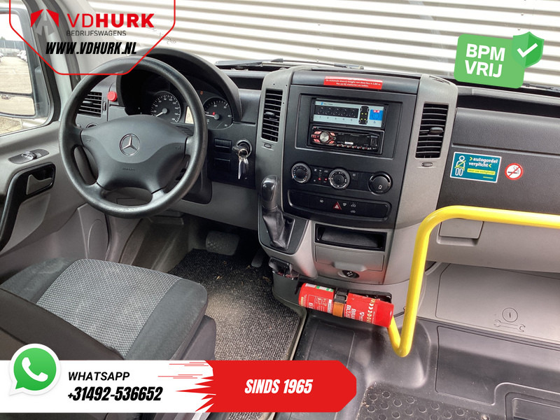 Mercedes-Benz Sprinter 313 2.2 CDI L2H2 €10.769 Incl. BTW BPM VRIJ! EXPORT ONLY Combi/ 9 Persoons/ Kombi/ 9P/ Airco/ Rolstoellift - Minibuss, Persontransport: bild 3 Mercedes-Benz Sprinter 313 2.2 CDI L2H2 €10.769 Incl. BTW BPM VRIJ! EXPORT ONLY Combi/ 9 Persoons/ Kombi/ 9P/ Airco/ Rolstoellift - Minibuss, Persontransport: bild 3
