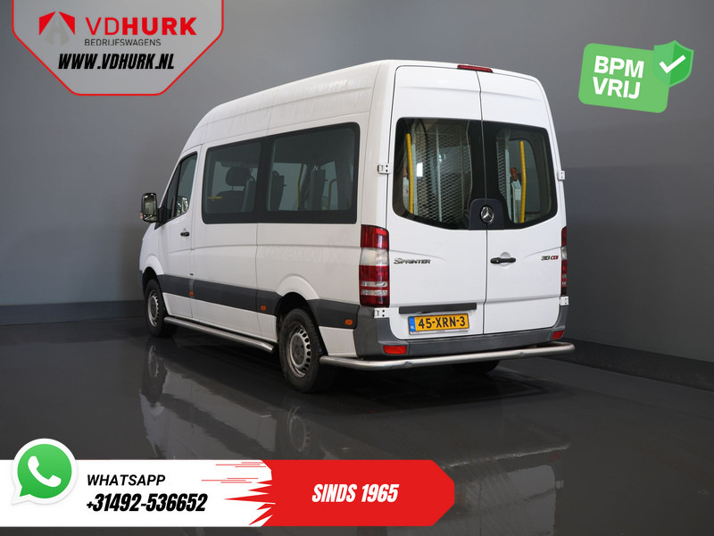 Mercedes-Benz Sprinter 313 2.2 CDI L2H2 €11.132 Incl. BTW BPM VRIJ! EXPORT Combi/ 9 Persoons/ Kombi/ 9P/ Airco/ Rolstoellift - Minibuss, Persontransport: bild 2 Mercedes-Benz Sprinter 313 2.2 CDI L2H2 €11.132 Incl. BTW BPM VRIJ! EXPORT Combi/ 9 Persoons/ Kombi/ 9P/ Airco/ Rolstoellift - Minibuss, Persontransport: bild 2
