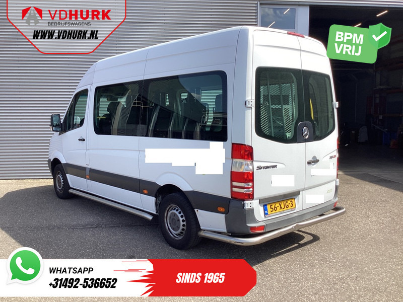 Mercedes-Benz Sprinter 313 2.2 CDI L2H2 €11.132 Incl. BTW BPM VRIJ! EXPORT ONLY Combi/ 9 Persoons/ Kombi/ 9P/ Airco/ Rolstoellift - Minibuss, Persontransport: bild 2 Mercedes-Benz Sprinter 313 2.2 CDI L2H2 €11.132 Incl. BTW BPM VRIJ! EXPORT ONLY Combi/ 9 Persoons/ Kombi/ 9P/ Airco/ Rolstoellift - Minibuss, Persontransport: bild 2