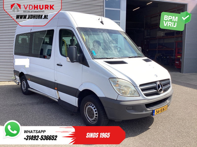 Mercedes-Benz Sprinter 313 2.2 CDI L2H2 €11.132 Incl. BTW BPM VRIJ! EXPORT ONLY Combi/ 9 Persoons/ Kombi/ 9P/ Airco/ Rolstoellift - Minibuss, Persontransport: bild 1 Mercedes-Benz Sprinter 313 2.2 CDI L2H2 €11.132 Incl. BTW BPM VRIJ! EXPORT ONLY Combi/ 9 Persoons/ Kombi/ 9P/ Airco/ Rolstoellift - Minibuss, Persontransport: bild 1