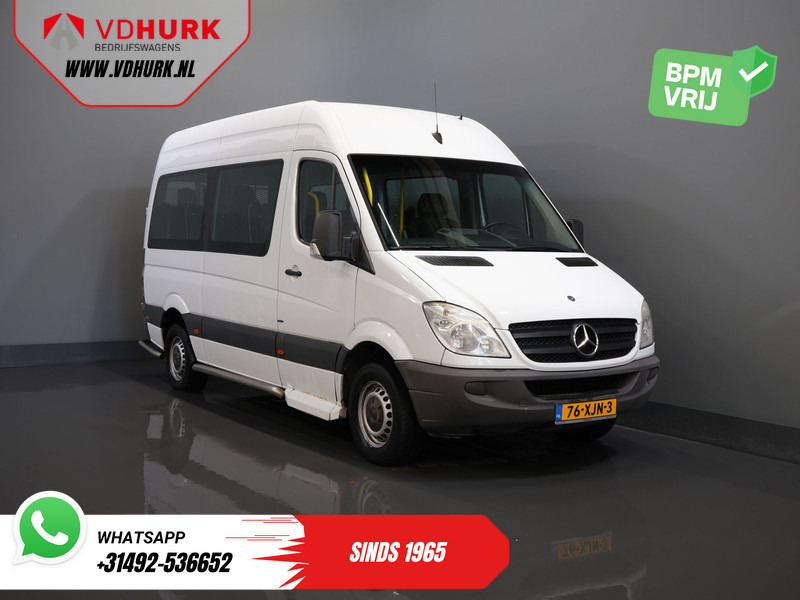 Mercedes-Benz Sprinter 313 2.2 CDI L2H2 €9.922 Incl. BTW BPM VRIJ! EXPORT Combi/ 9 Persoons/ Kombi/ 9P/ Airco/ Rolstoellift - Minibuss, Persontransport: bild 1 Mercedes-Benz Sprinter 313 2.2 CDI L2H2 €9.922 Incl. BTW BPM VRIJ! EXPORT Combi/ 9 Persoons/ Kombi/ 9P/ Airco/ Rolstoellift - Minibuss, Persontransport: bild 1
