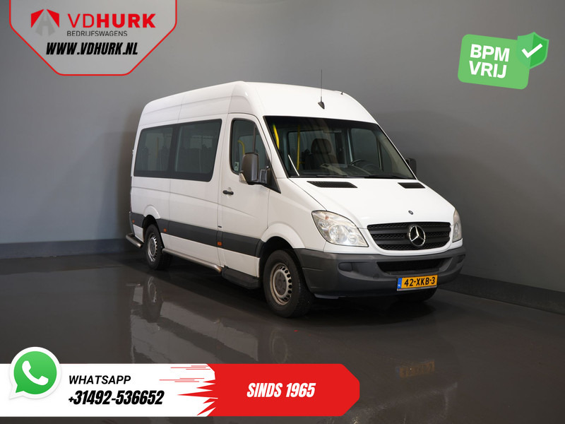 Mercedes-Benz Sprinter 313 2.2 CDI L2H2 €9.922 Incl. BTW BPM VRIJ! EXPORT Combi/ 9 Persoons/ Kombi/ 9P/ Airco/ Rolstoellift - Minibuss, Persontransport: bild 1 Mercedes-Benz Sprinter 313 2.2 CDI L2H2 €9.922 Incl. BTW BPM VRIJ! EXPORT Combi/ 9 Persoons/ Kombi/ 9P/ Airco/ Rolstoellift - Minibuss, Persontransport: bild 1