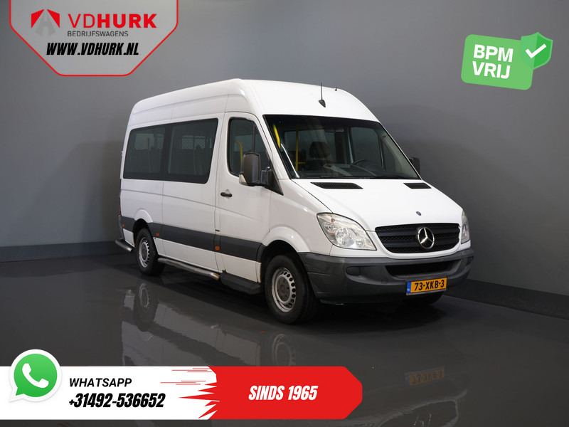 Mercedes-Benz Sprinter 313 2.2 CDI L2H2 €9.922 Incl. BTW BPM VRIJ! EXPORT Combi/ 9 Persoons/ Kombi/ 9P/ Airco/ Rolstoellift - Minibuss, Persontransport: bild 1 Mercedes-Benz Sprinter 313 2.2 CDI L2H2 €9.922 Incl. BTW BPM VRIJ! EXPORT Combi/ 9 Persoons/ Kombi/ 9P/ Airco/ Rolstoellift - Minibuss, Persontransport: bild 1