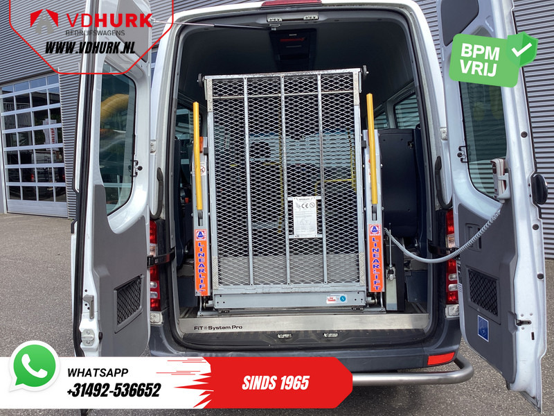 Mercedes-Benz Sprinter 313 2.2 CDI L2H2 €9.922 Incl. BTW BPM VRIJ! EXPORT ONLY Combi/ 9 Persoons/ Kombi/ 9P/ Airco/ Rolstoellift - Minibuss, Persontransport: bild 5 Mercedes-Benz Sprinter 313 2.2 CDI L2H2 €9.922 Incl. BTW BPM VRIJ! EXPORT ONLY Combi/ 9 Persoons/ Kombi/ 9P/ Airco/ Rolstoellift - Minibuss, Persontransport: bild 5