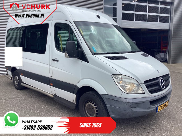 Mercedes-Benz Sprinter 313 2.2 CDI L2H2 €9.922 Incl. BTW BPM VRIJ! EXPORT ONLY Combi/ 9 Persoons/ Kombi/ 9P/ Airco/ Rolstoellift - Minibuss, Persontransport: bild 1 Mercedes-Benz Sprinter 313 2.2 CDI L2H2 €9.922 Incl. BTW BPM VRIJ! EXPORT ONLY Combi/ 9 Persoons/ Kombi/ 9P/ Airco/ Rolstoellift - Minibuss, Persontransport: bild 1