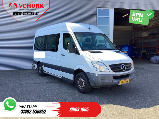 Mercedes-Benz Sprinter 313 2.2 CDI L2H2 €9.922 Incl. BTW BPM VRIJ! EXPORT ONLY Combi/ 9 Persoons/ Kombi/ 9P/ Airco/ Rolstoellift - Minibuss, Persontransport: bild 1 Mercedes-Benz Sprinter 313 2.2 CDI L2H2 €9.922 Incl. BTW BPM VRIJ! EXPORT ONLY Combi/ 9 Persoons/ Kombi/ 9P/ Airco/ Rolstoellift - Minibuss, Persontransport: bild 1