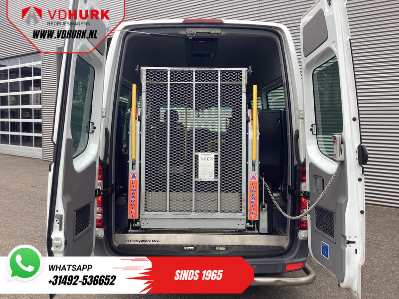 Mercedes-Benz Sprinter 313 2.2 CDI L2H2 €9.922 Incl. BTW BPM VRIJ! EXPORT ONLY Combi/ 9 Persoons/ Kombi/ 9P/ Airco/ Rolstoellift - Minibuss, Persontransport: bild 5 Mercedes-Benz Sprinter 313 2.2 CDI L2H2 €9.922 Incl. BTW BPM VRIJ! EXPORT ONLY Combi/ 9 Persoons/ Kombi/ 9P/ Airco/ Rolstoellift - Minibuss, Persontransport: bild 5