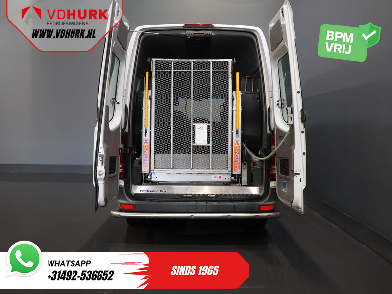 Mercedes-Benz Sprinter 313 2.2 CDI L2H2 €9922 Incl. BTW BPM VRIJ! EXPORT Combi/ 9 Persoons/ Kombi/ 9P/ Airco/ Rolstoellift - Minibuss, Persontransport: bild 5 Mercedes-Benz Sprinter 313 2.2 CDI L2H2 €9922 Incl. BTW BPM VRIJ! EXPORT Combi/ 9 Persoons/ Kombi/ 9P/ Airco/ Rolstoellift - Minibuss, Persontransport: bild 5