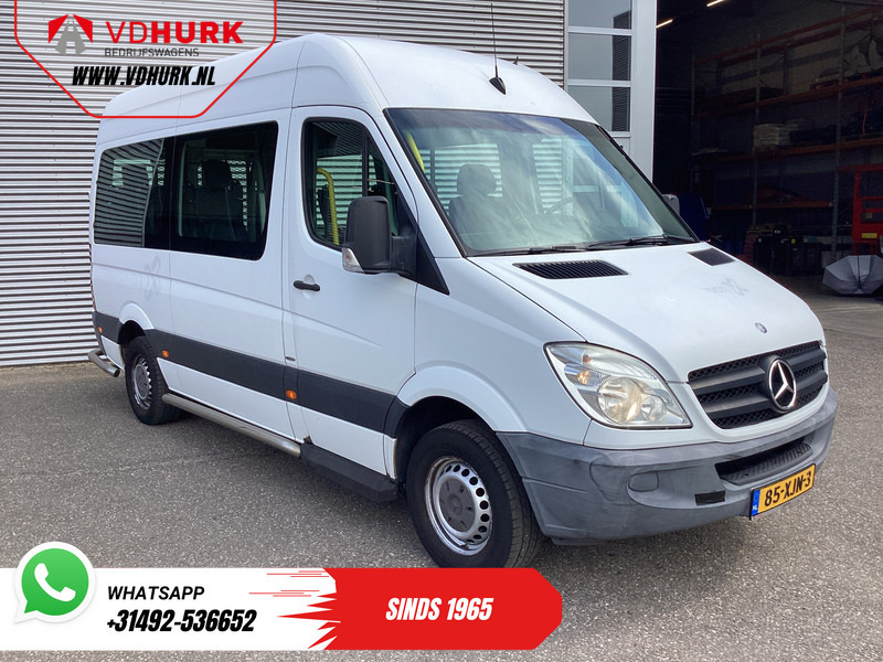 Mercedes-Benz Sprinter 313 2.2 CDI L2H2 €9922 Incl. BTW BPM VRIJ! EXPORT ONLY Combi/ 9 Persoons/ Kombi/ 9P/ Airco/ Rolstoellift - Minibuss, Persontransport: bild 1 Mercedes-Benz Sprinter 313 2.2 CDI L2H2 €9922 Incl. BTW BPM VRIJ! EXPORT ONLY Combi/ 9 Persoons/ Kombi/ 9P/ Airco/ Rolstoellift - Minibuss, Persontransport: bild 1