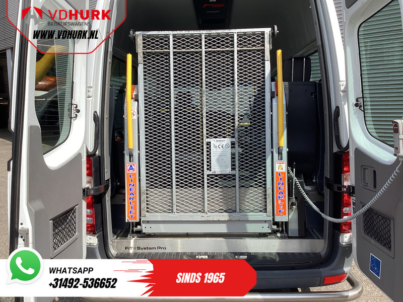 Mercedes-Benz Sprinter 313 2.2 CDI L2H2 €9922 Incl. BTW BPM VRIJ! EXPORT ONLY Combi/ 9 Persoons/ Kombi/ 9P/ Airco/ Rolstoellift - Minibuss, Persontransport: bild 5 Mercedes-Benz Sprinter 313 2.2 CDI L2H2 €9922 Incl. BTW BPM VRIJ! EXPORT ONLY Combi/ 9 Persoons/ Kombi/ 9P/ Airco/ Rolstoellift - Minibuss, Persontransport: bild 5
