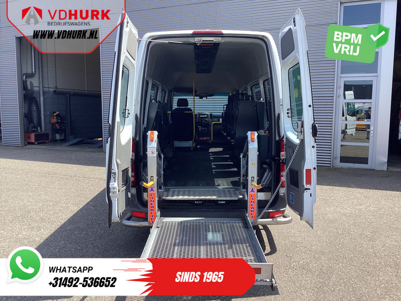 Mercedes-Benz Sprinter 313 2.2 CDI L3H2 €10.527 Incl. BTW BPM VRIJ! EXPORT ONLY Combi/ 9 Persoons/ Kombi/ 9P/ Airco/ Rolstoellift - Minibuss, Persontransport: bild 5 Mercedes-Benz Sprinter 313 2.2 CDI L3H2 €10.527 Incl. BTW BPM VRIJ! EXPORT ONLY Combi/ 9 Persoons/ Kombi/ 9P/ Airco/ Rolstoellift - Minibuss, Persontransport: bild 5