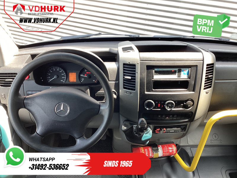 Mercedes-Benz Sprinter 313 2.2 CDI L3H2 €10.527 Incl. BTW BPM VRIJ! EXPORT ONLY Combi/ 9 Persoons/ Kombi/ 9P/ Airco/ Rolstoellift - Minibuss, Persontransport: bild 3 Mercedes-Benz Sprinter 313 2.2 CDI L3H2 €10.527 Incl. BTW BPM VRIJ! EXPORT ONLY Combi/ 9 Persoons/ Kombi/ 9P/ Airco/ Rolstoellift - Minibuss, Persontransport: bild 3