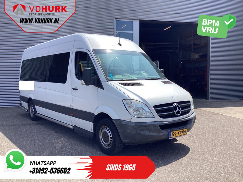 Mercedes-Benz Sprinter 313 2.2 CDI L3H2 €10.527 Incl. BTW BPM VRIJ! EXPORT ONLY Combi/ 9 Persoons/ Kombi/ 9P/ Airco/ Rolstoellift - Minibuss, Persontransport: bild 1 Mercedes-Benz Sprinter 313 2.2 CDI L3H2 €10.527 Incl. BTW BPM VRIJ! EXPORT ONLY Combi/ 9 Persoons/ Kombi/ 9P/ Airco/ Rolstoellift - Minibuss, Persontransport: bild 1