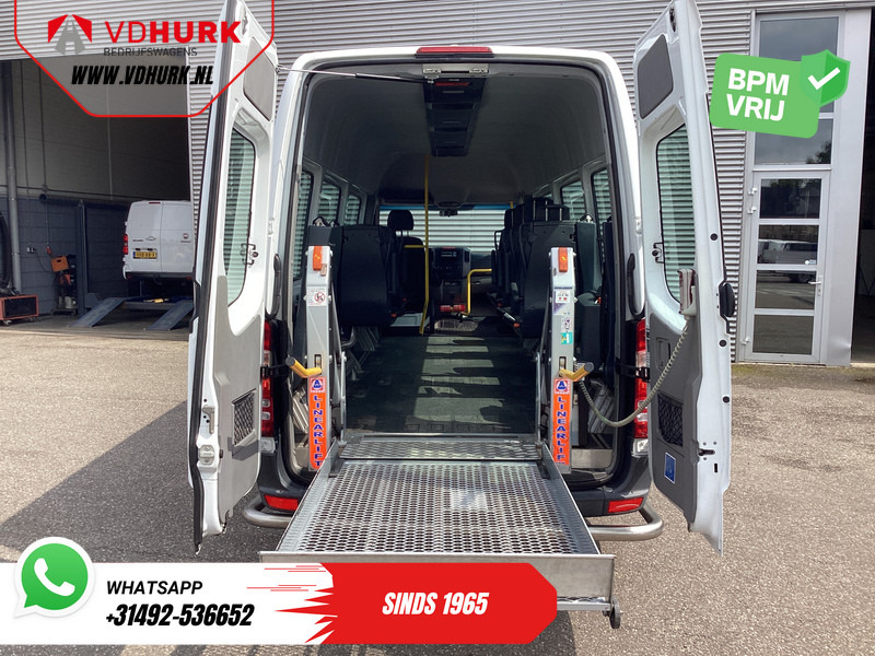 Mercedes-Benz Sprinter 313 2.2 CDI L3H2 €10.527 Incl. BTW BPM VRIJ! EXPORT ONLY Combi/ 9 Persoons/ Kombi/ 9P/ Airco/ Rolstoellift - Minibuss, Persontransport: bild 5 Mercedes-Benz Sprinter 313 2.2 CDI L3H2 €10.527 Incl. BTW BPM VRIJ! EXPORT ONLY Combi/ 9 Persoons/ Kombi/ 9P/ Airco/ Rolstoellift - Minibuss, Persontransport: bild 5