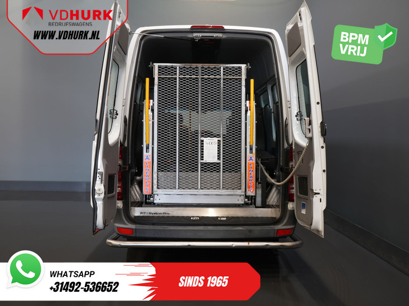 Mercedes-Benz Sprinter 313 2.2 CDI L3H2 €10.572 Incl. BTW BPM VRIJ! EXPORT Combi/ 9 Persoons/ Kombi/ 9P/ Airco/ Rolstoellift - Minibuss, Persontransport: bild 5 Mercedes-Benz Sprinter 313 2.2 CDI L3H2 €10.572 Incl. BTW BPM VRIJ! EXPORT Combi/ 9 Persoons/ Kombi/ 9P/ Airco/ Rolstoellift - Minibuss, Persontransport: bild 5